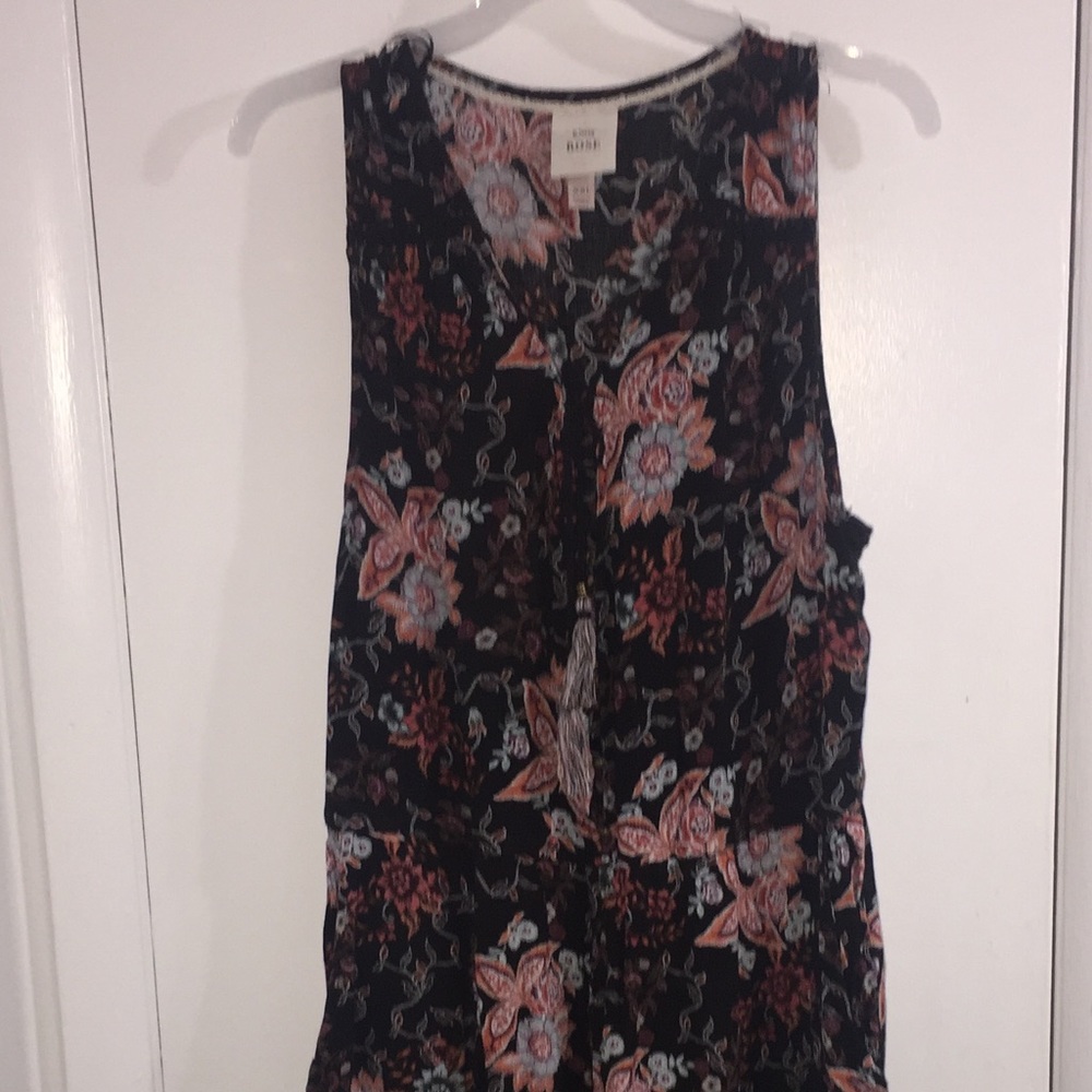 Knoz Rose bottom down jumpsuit